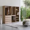 sweeek - Modulares Kleiderschrank-Set mit 3 Elementen - Produktbild-Vorschau 4