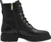 Tamaris Damen Stiefelette Schnürboots Reißverschluss Lack Produktbild-Vorschau 5