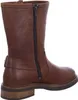 A side view of a brown leather boot. Produktbild-Vorschau