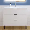 Meuble Salle de Bain 3 Tiroirs, Meuble sans lavabo, Meuble Voir les images du produit 3