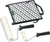 Heimwerker-Set 25cm Farbroller Farbabstreifgitter 10cm Produktbild-Vorschau 2