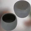 KOTARBAU® Pflanzkübel Blumenkübel Dunkelgrau Fiberclay Produktbild-Vorschau 6
