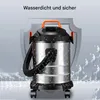Industriestaubsauger, 2000 W Nass Trocken Sauger Produktbild-Vorschau 5