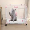 Kleintierkäfig mit Rollen, Multifunktionaler faltbarer Produktbild-Vorschau 5