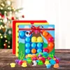 Mosaik Steckspiel Montessori 58 Teile für Kinder, Lernspiel Produktbild-Vorschau 11