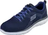 A single navy blue Skechers shoe is shown against a white background. Produktbild-Vorschau