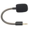 A close-up studio shot of a replacement microphone for a gaming headset. Voir les images du produit