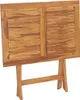 A wooden folding table against a white background. Náhled obrázku produktu