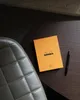 RHODIA Memoblock No. 13 115 x 160 mm liniert orange 240 Produktbild-Vorschau 2