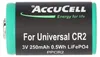 CR2 Akku Li-Ion, CR-2 Akku Li-Ion 3 Volt 250mAh Neu Produktbild-Vorschau 4