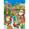 Adventný kalendár s 24 figúrkami z mliečnej čokolády 75g Náhľad obrázku produktu 3