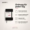 LEUCHTTURM1917 Wekelijks agenda 2027 Mini (A7) - Duits, Productafbeelding-voorbeeld 2