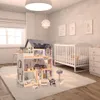 Grande maison de poupée en bois avec éclairage LED et Voir les images du produit 19