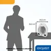 Exquisit Heizlüfter HL 32025we |  2000 W Leistung | Produktbild-Vorschau 7