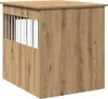 vidaXL Hundekäfig im Möbelstil Artisan-Eiche 64,5x80x71 cm Produktbild-Vorschau 6