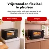 Tomado TEO2101B - Vrijstaande oven - 21 liter - timer tot Productafbeelding-voorbeeld 5