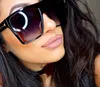 Schwarze große quadratische Sonnenbrille Produktbild-Vorschau 16
