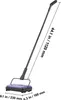 A manual carpet sweeper is shown against a white background with dimensions indicated by lines and text. Náhled obrázku produktu