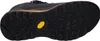 The image shows the sole of a black boot with a brown trim and a yellow Vibram logo. Produktbild-Vorschau