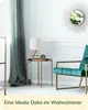 EDISHINE Tischlampe, Moderne Nachttischlampe mit E14 Produktbild-Vorschau 9