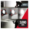 Faretto da cantiere ricaricabile Wiha 30 watt nero/rosso Anteprima dell’immagine prodotto 3