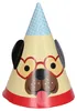 6er Set Partyhüte für Hunde, 15 cm, aus PES Produktbild-Vorschau 2