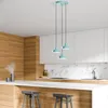 Opviq, Memati - 181Turquoise - 3, Kronleuchter, Produktbild-Vorschau 3