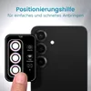Kamera Linsenschutz Glas Set mit Schmucksteinen für Samsung Produktbild-Vorschau 9