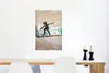 MuchoWow® Poster Ein Mädchen macht einen Stunt mit ihrem Produktbild-Vorschau 5