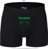 multifanshop Herren Boxer Short - Wolfsburg - Herzschlag, Produktbild-Vorschau 1