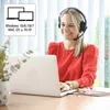Hama PC-Office-Headset "HS-P350", Stereo, Schwarz Produktbild-Vorschau 10