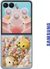 Samsung Flip7 Flipsuit Transparent (EF-ZF766CTEGWW) Anteprima dell’immagine prodotto 8