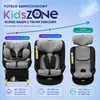 KidsZone autosedačka 0–36 kg s ISOFIX, otočná o 360° – pre Náhľad obrázku produktu 6