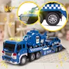 Malplay Policajný karavan Nákladné auto Policajná Náhľad obrázku produktu 4