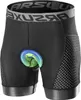 Lixada Radlerhose Herren mit Sitzpolster 5D Gepolsterte Produktbild-Vorschau 10