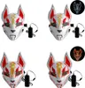 10 Farbe Fuchs Vollmaske Neonlichter Halloween Party Led Produktbild-Vorschau 6