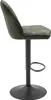 Barhocker OTTAWA BAR Barstuhl Velour Optik olive Produktbild-Vorschau 5