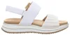 Remonte Sandalen Plat  Sandalen Plat - Wit - Maat 42 Voir les images du produit 42