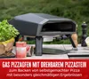 Grillfürst Gas Pizzaofen 305 - mit drehbarem Pizzastein Produktbild-Vorschau 8