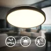 Stropné svietidlo Ø29 cm - 13W, 1300lm, LED, s detektorom Náhľad obrázku produktu 8