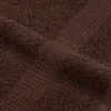 vidaXL Serviettes FROGN, lot de 4, marron, 100 x 200 cm, Voir les images du produit 6