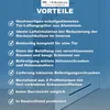 Lüftungsgitter für Türen mit Schallschutz - Weiß RAL9010 Produktbild-Vorschau 6