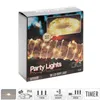 Světelný řetězec 7,5m, 100 LED, průhledný kabel, Náhled obrázku produktu 7