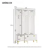 MODFU Garderoben-Set 120×40×191cm Kleiderschrank mit Produktbild-Vorschau 2