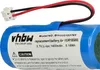 vhbw Akku Ersatz für Wella 1/UR18500L, 1531582 für Rasierer Produktbild-Vorschau 7