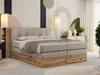 MKS MEBLE Boxspringbett, Doppelbett mit zwei Produktbild-Vorschau 1