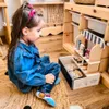 Holz Café-Laden für Kinder – Konditorei mit Eis und Produktbild-Vorschau 4