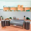 Briebe BB1161 Set di contenitori per il pane +3 in robusto Anteprima dell’immagine prodotto 3