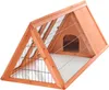 Wiltec Clapier triangulaire – 1180 x 500 x 450 mm – Bois Voir les images du produit 4