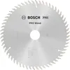 Lame de scie circulaire PRO Wood, 210 x 2,8 x 30 mm, Z60 Voir les images du produit 5